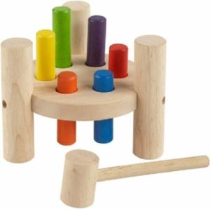Hamerbankje rond