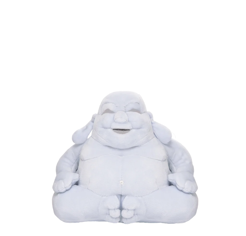 Huggy Buddha Junior (blue)