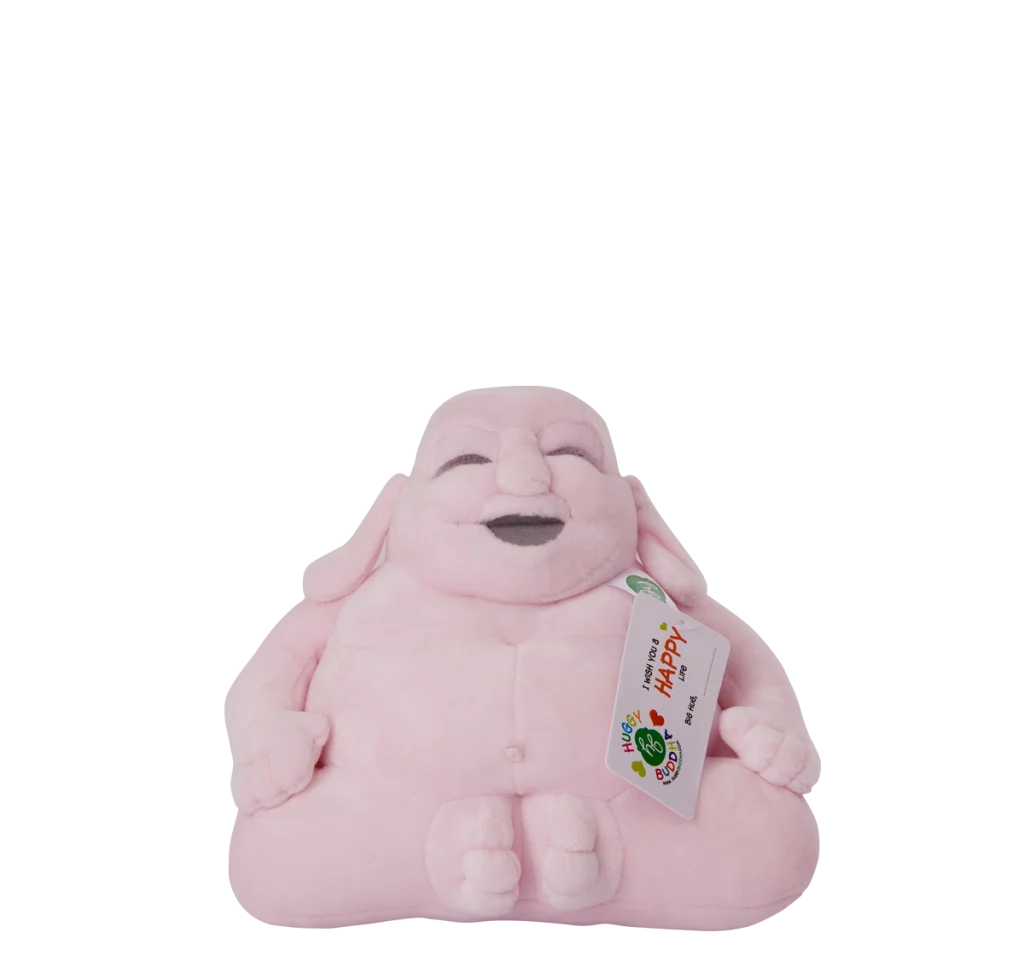 Huggy Buddha Junior (pink)