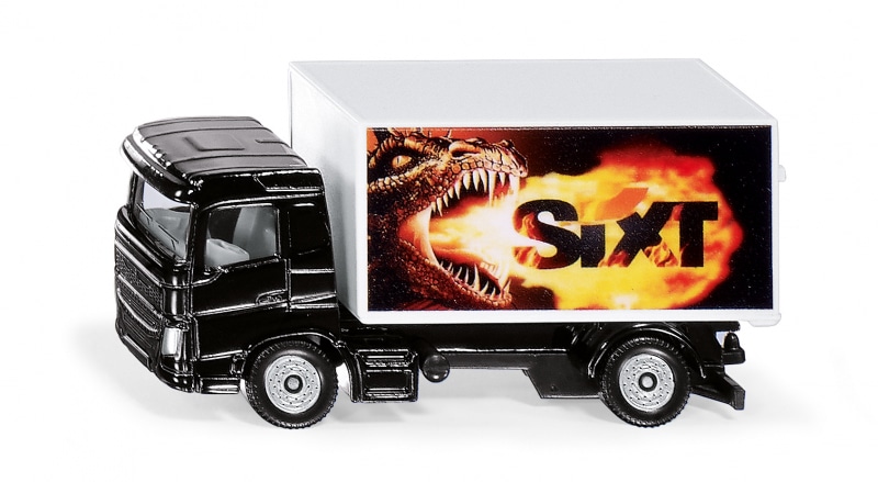 Gesloten vrachtwagencombine Sixt
