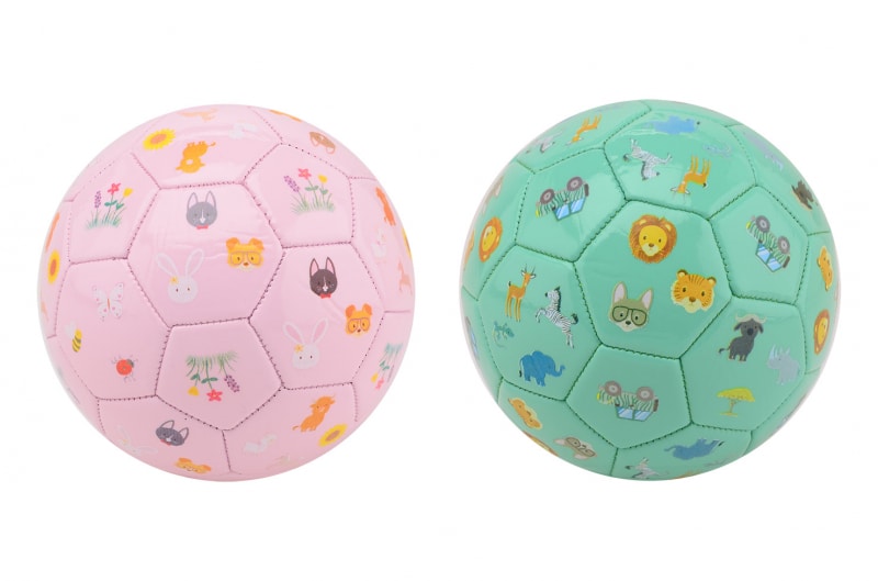 Happy World bal (kunst leder) 2 assorti