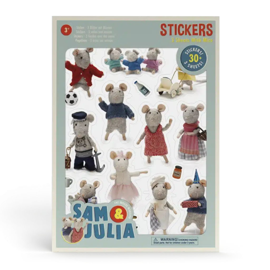 Stickers (3 vellen)