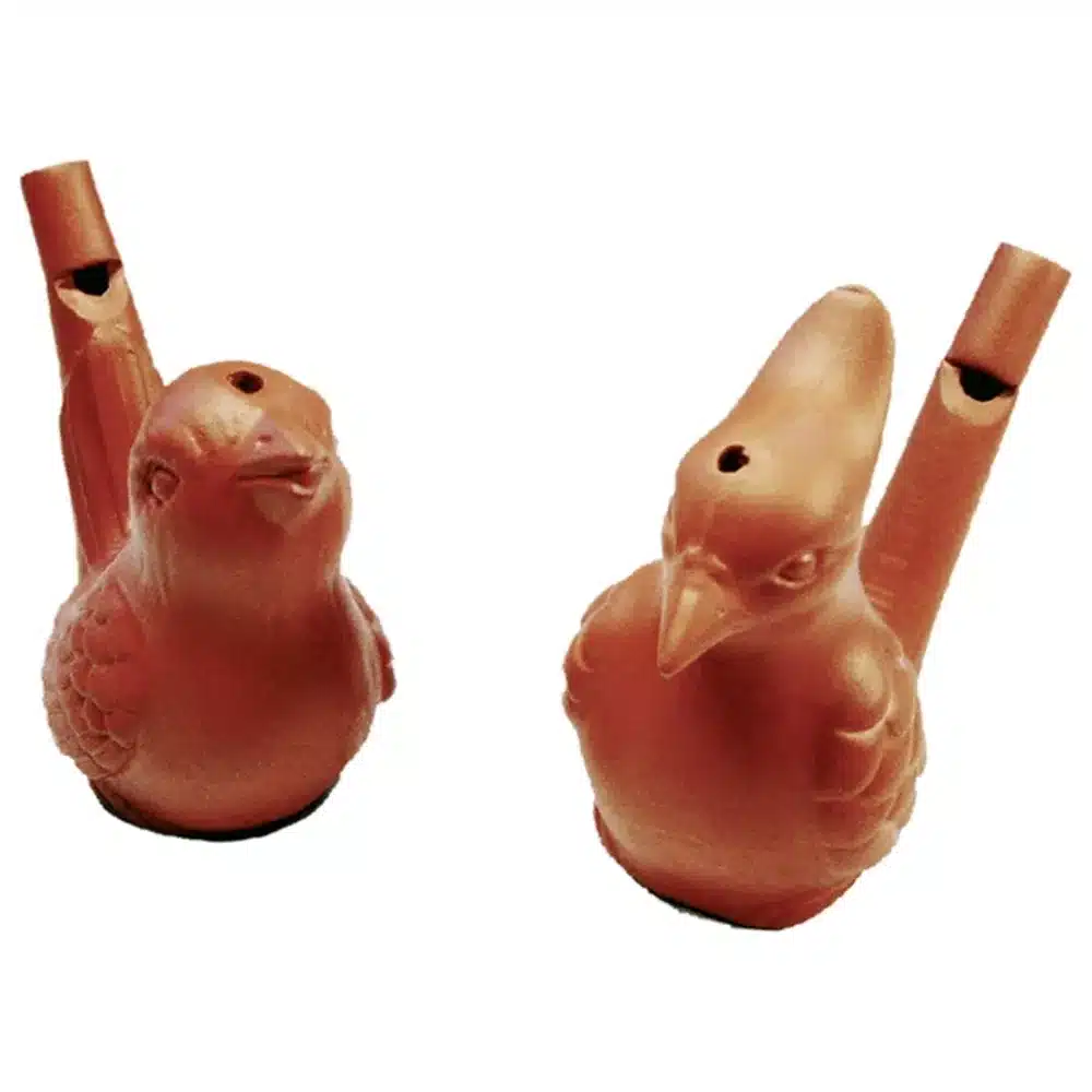 Vogelwaterfluit (2 stuks)