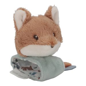 Little Dutch Polsrammelaar Vos – Groen – Forest Friends