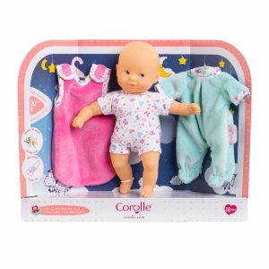 Corolle Mini Calin Welterusten Pop Set – Vlinders, 20cm