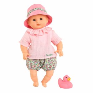 Corolle Badpop Coralie met Badeend – Bloomer, 30cm