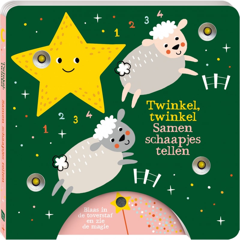 Twinkel twinkel samen schaapjes tellen