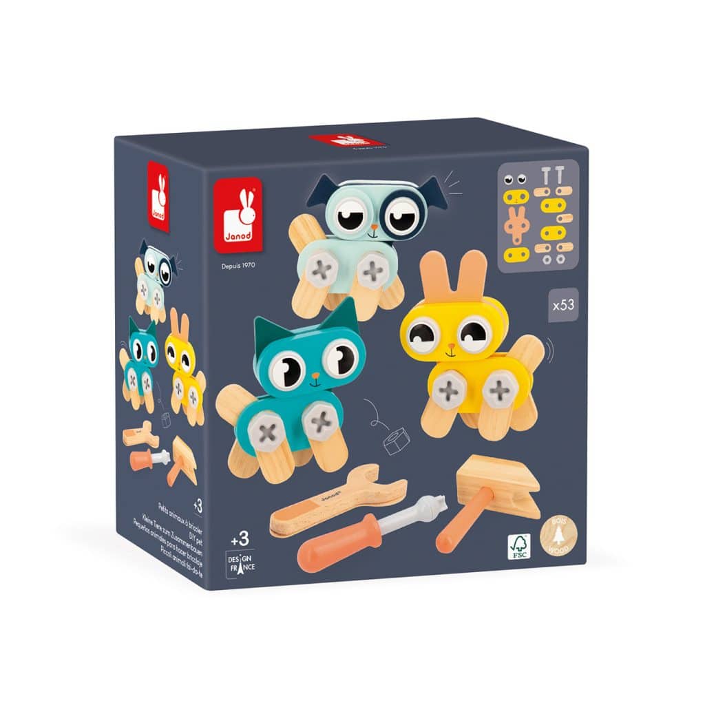 Janod Brico’Kids – Dieren