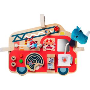 Lilliputiens – Activiteitenpaneel Brandweerwagen