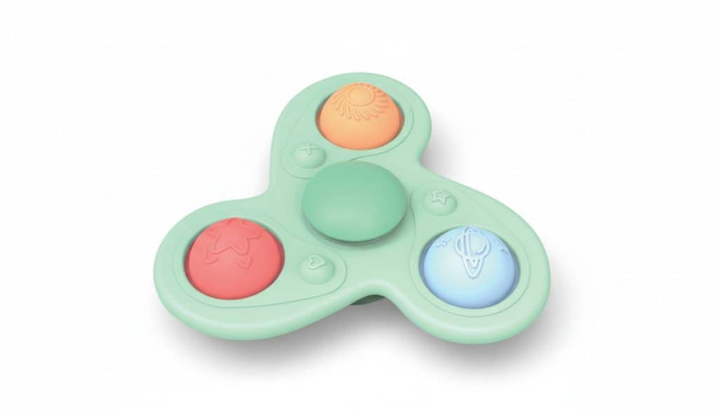 Little L - Ruimte spinner