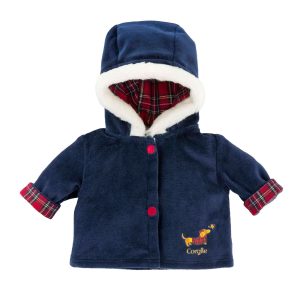 Corolle Holidays Jas voor Babypop, 30cm
