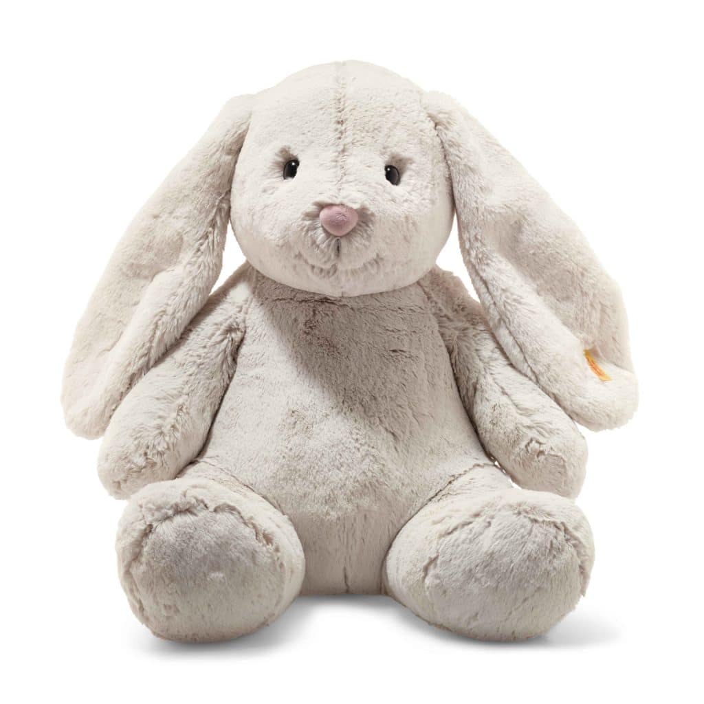 Steiff - Hoppie rabbit, light grey 48 cm