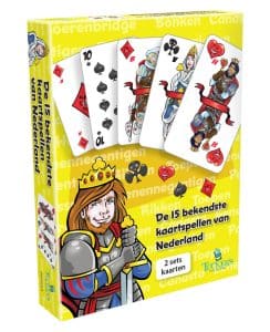 15 Bekendste Kaartspellen