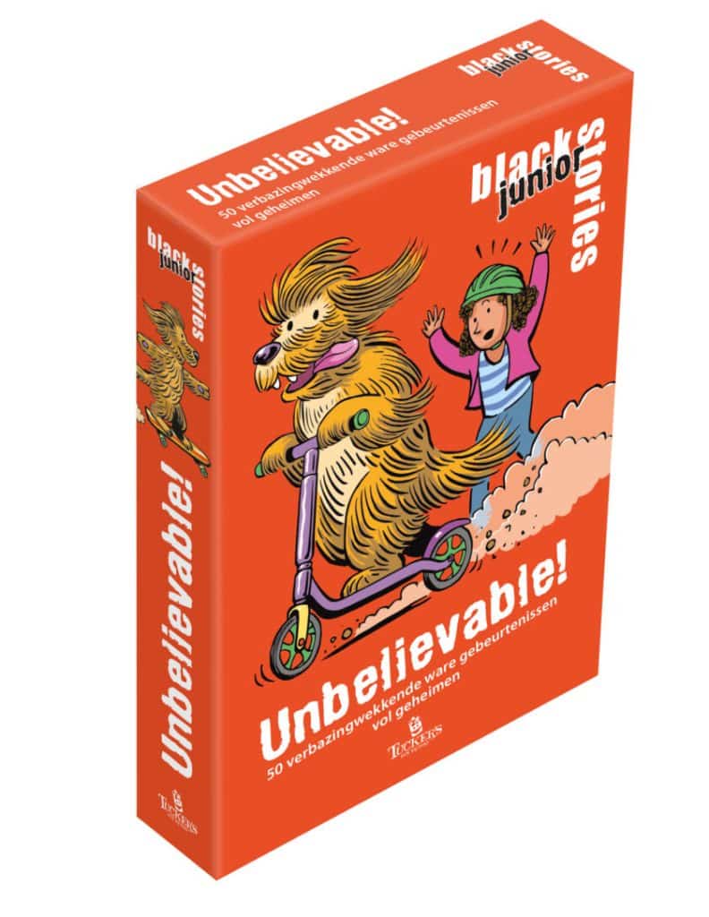 black stories junior – Unbelievable!