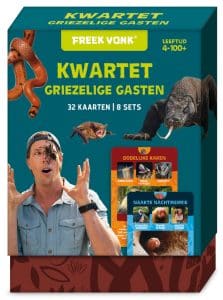 Freek Vonk dieren kwartet – Griezelige gasten