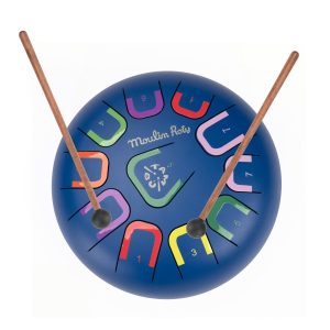 Tongue Drum – large – Puce & Pilou