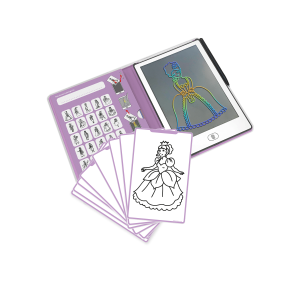 KIDYDRAW-MINI Tekenblok 30 Prinses