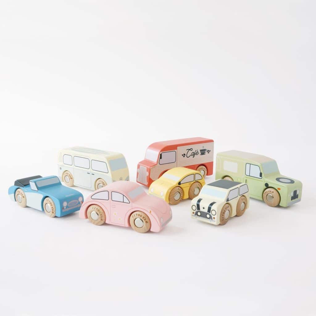 LTV - Vintage Toy Cars Oldtimers - FSC 100%