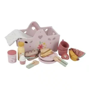 Little Dutch Houten Picknick Set FSC 31dlg