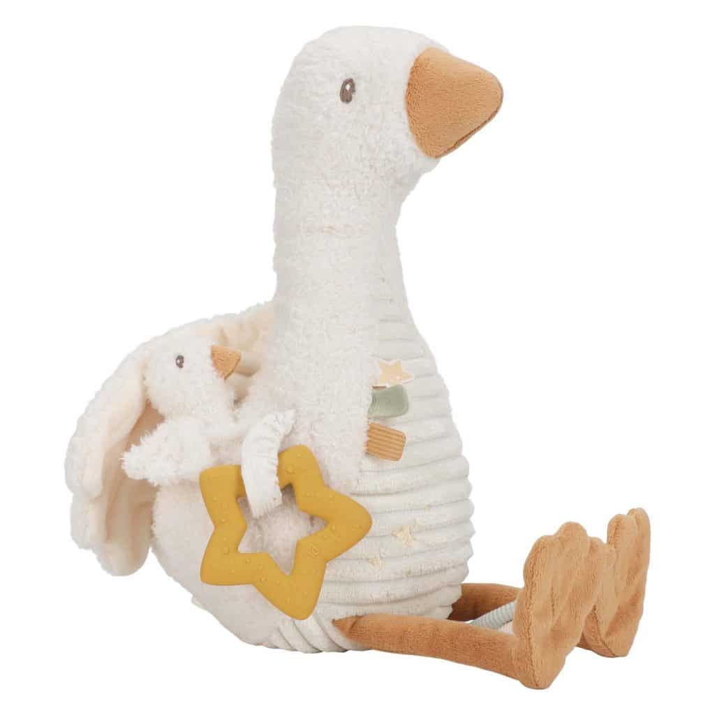 Little Dutch Activiteitenknuffel - Little Goose