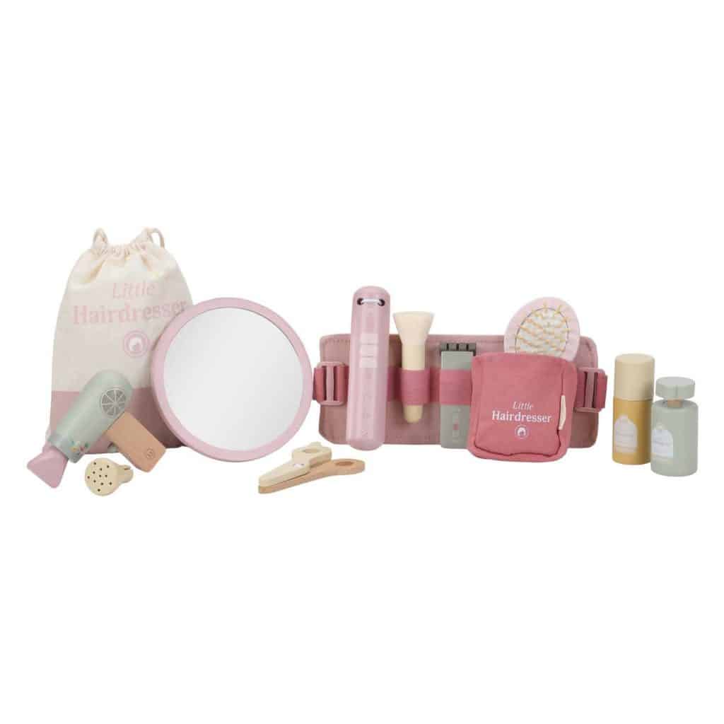 Little Dutch Houten Kapperset FSC