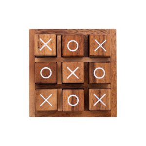 Houten boter kaas en eieren
