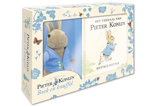 Pieter Konijn - Boek en knuffel 0+